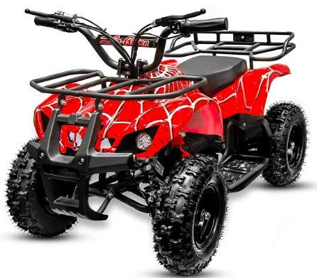 Kids ATV Quad Bike Red BD288