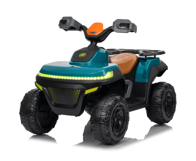 Kids ATV Quad Bike Ride On Green 6V HL-5388