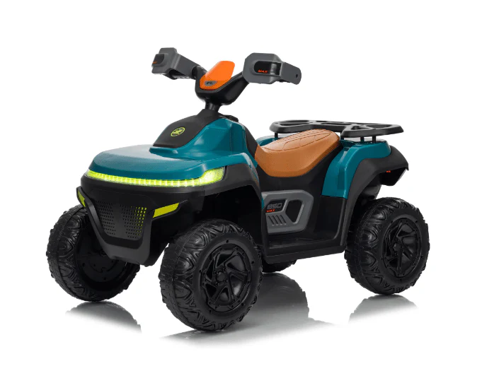 Kids ATV Quad Bike Ride On Green 6V HL-5388 - Image 2