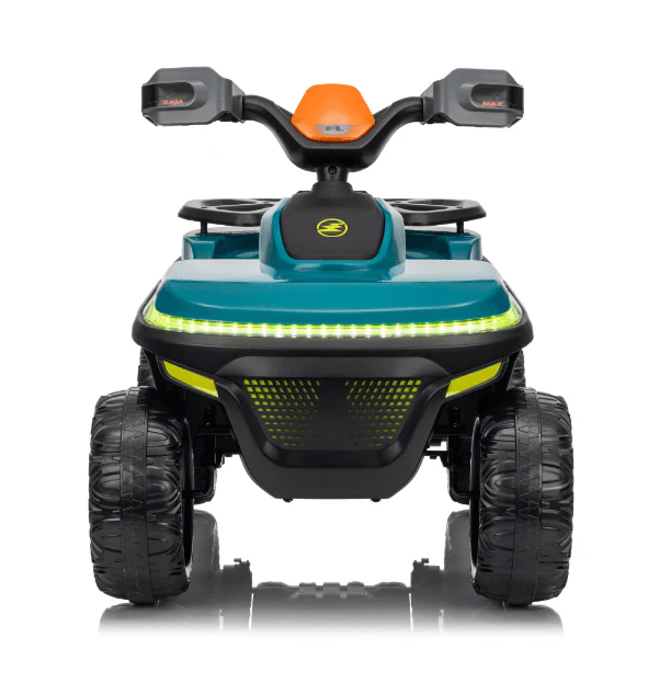 Kids ATV Quad Bike Ride On Green 6V HL-5388 - Image 3