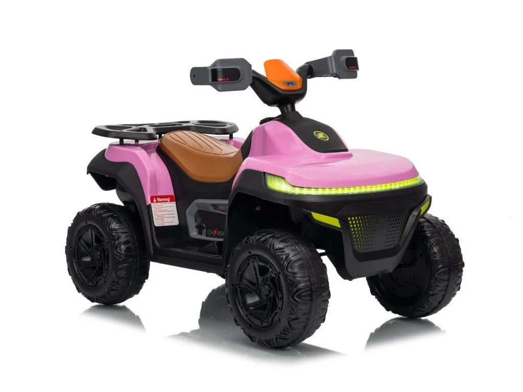 Kids ATV Quad Bike Ride On Pink 6V HL-5388 - Image 2