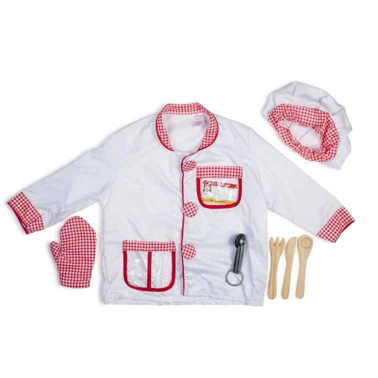 Kids Cook Costume Medium HK-0004