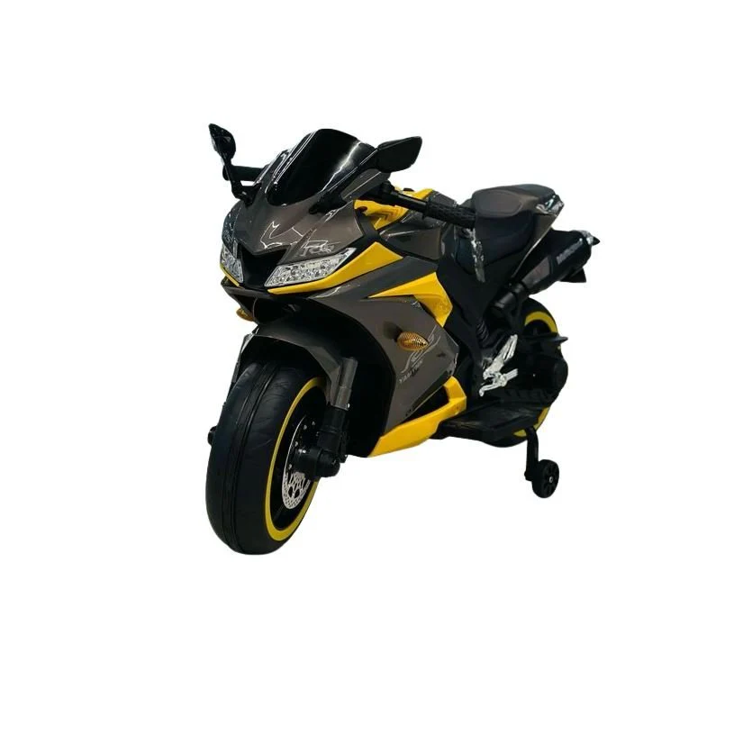 Kids Electric Motorbike 2B/2M Gray/Yellow