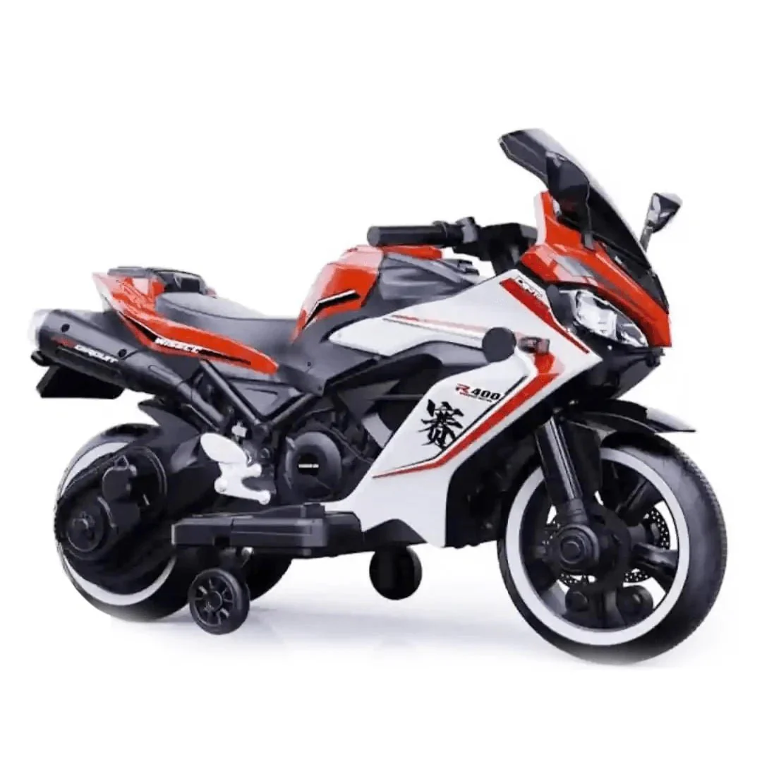 Kids Motor Bike Red R6749/TK400
