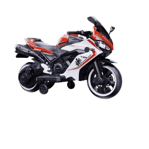 Kids Motor Bike Red R6749/TK400 - Image 2