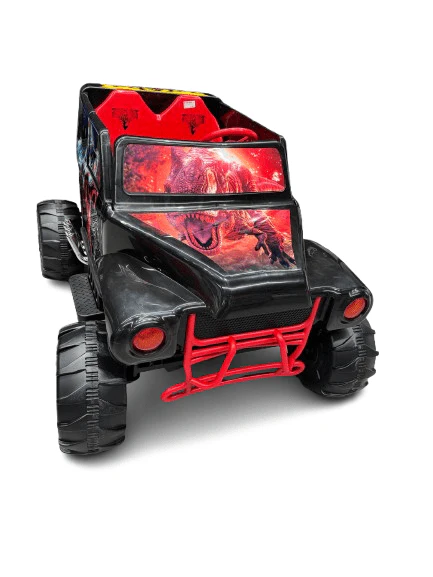 Kids Grave Digger Ride On CT-962 - Image 2