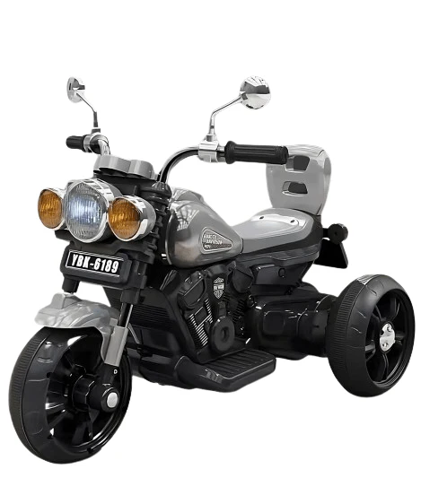 Kids Motor Bike Grey R6745