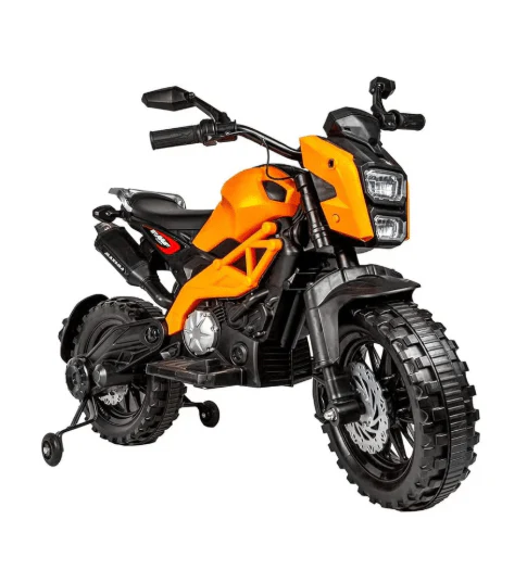 Kids Motor Bike Orange R6745