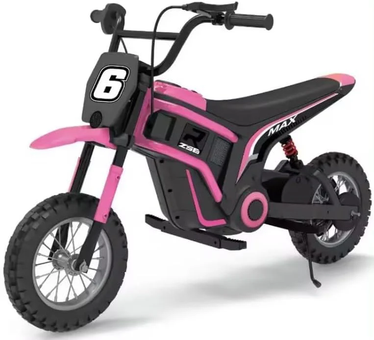 Kids Motorbike Pink LB-350EL/SX2328