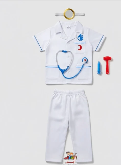 Kids Nurse Costume Medium HK-0032