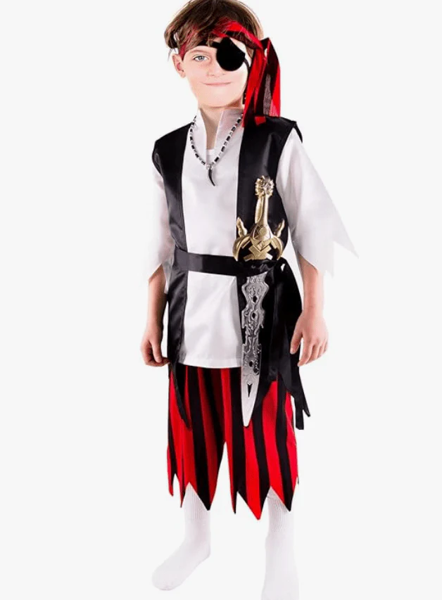 Costume Pirate Boy 111 8-9