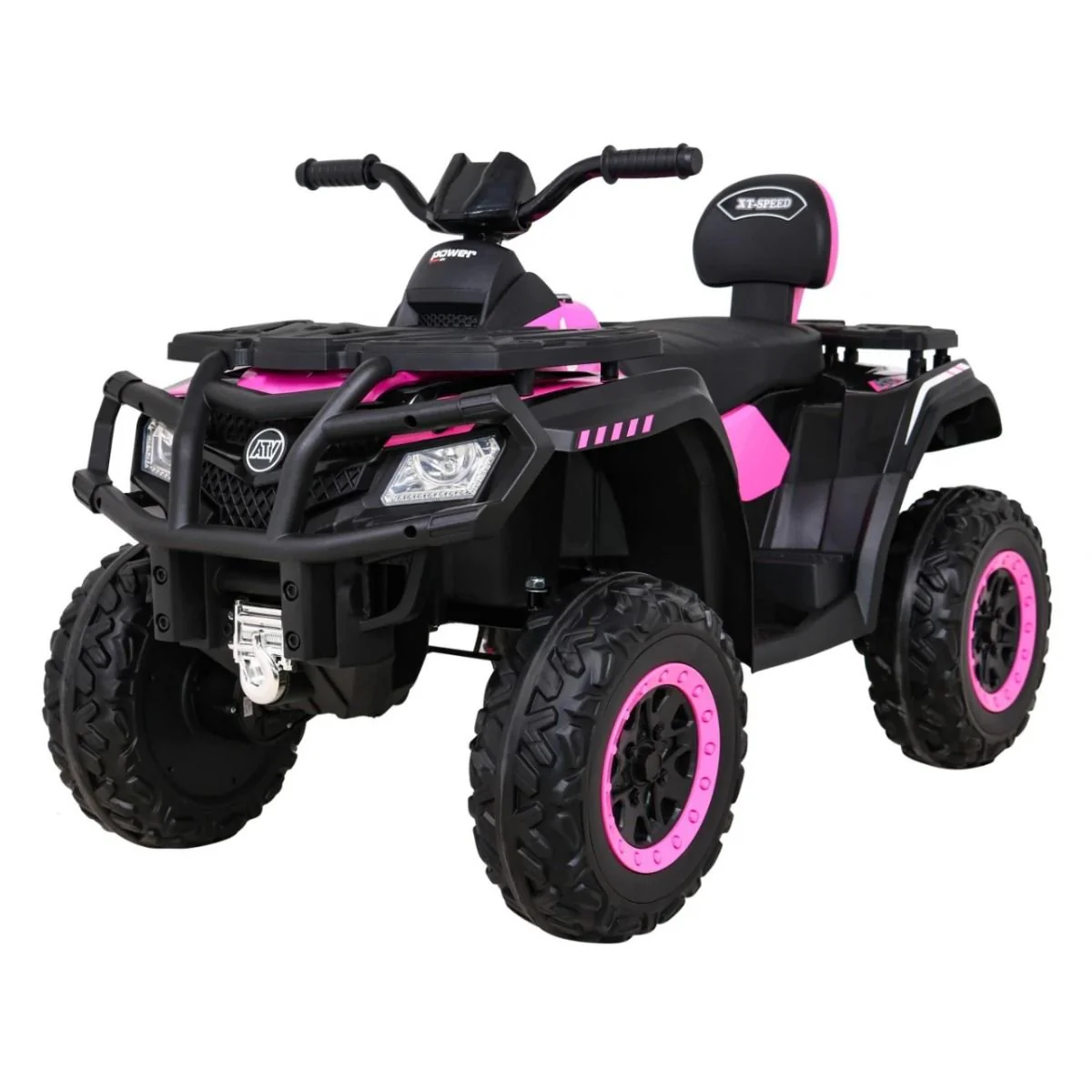 Kids Quad Bike 24V Pink LB-607EL