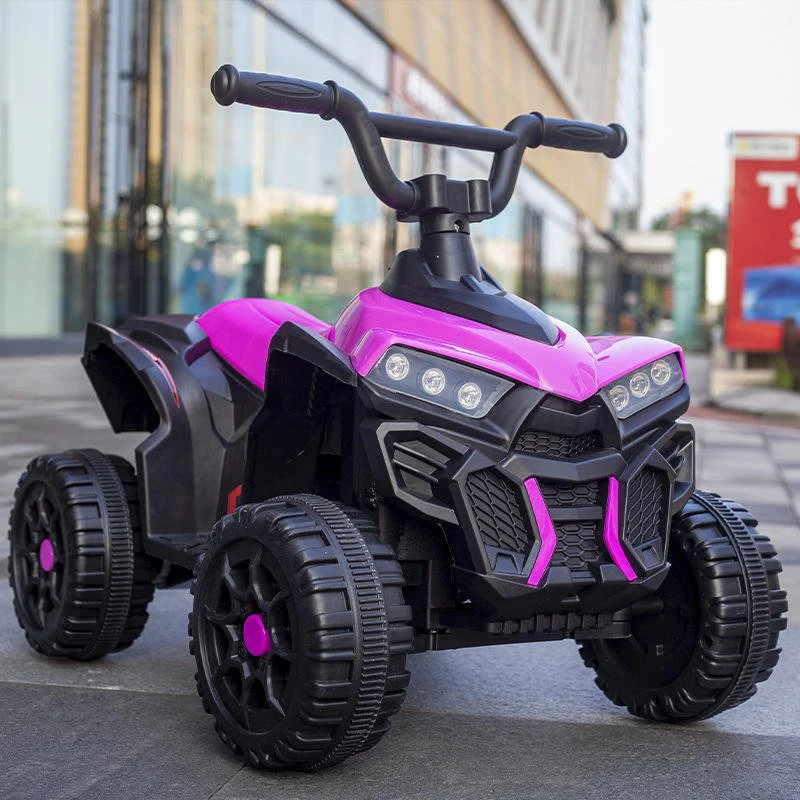 kids Quad Bike ATV 6V Pink XB-8118