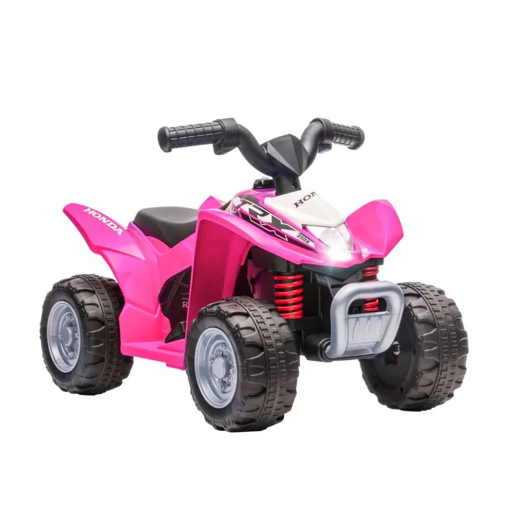 Kids Quad Bike Pink 6V JC913