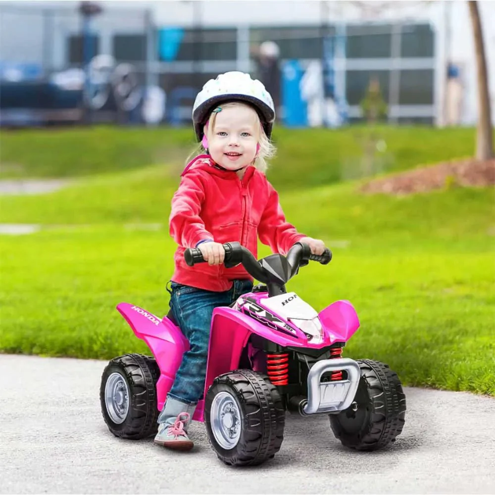 Kids Quad Bike Pink 6V JC913 - Image 2