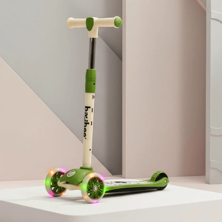 Kids Scooter Light Green PY816