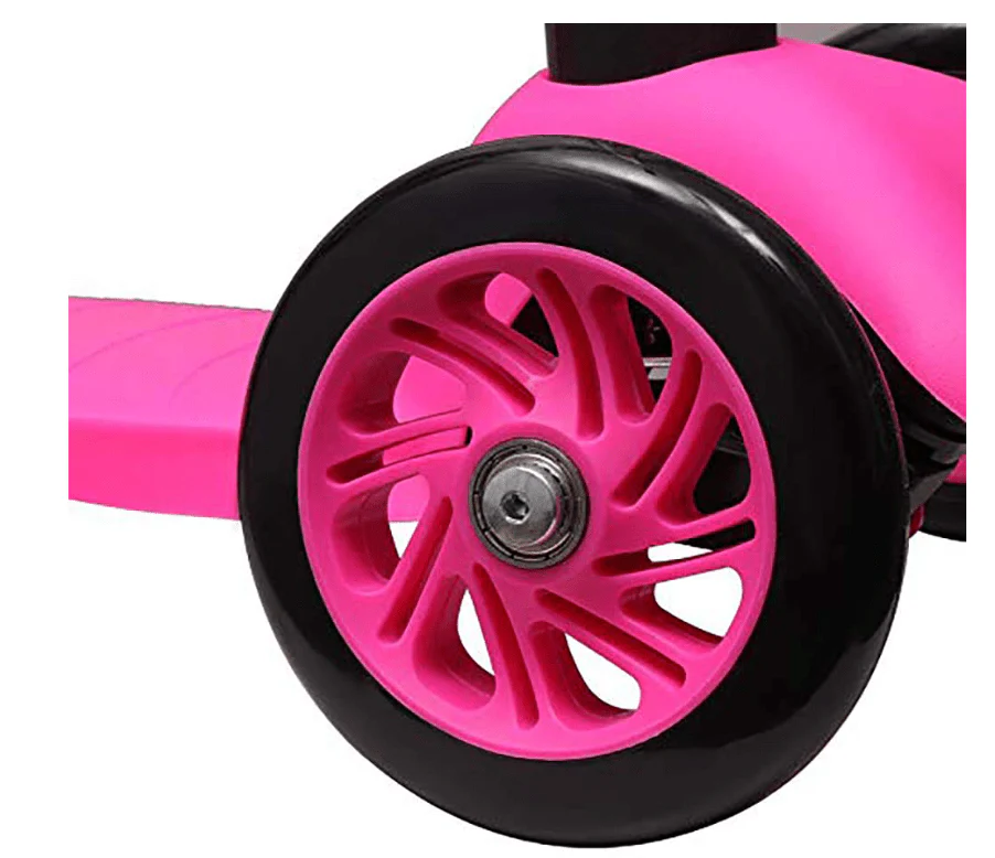 Kids Scooter Pink SCOOTER2108 - Image 4