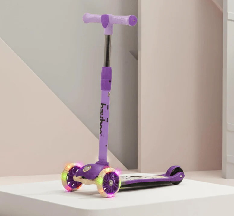 Kids Scooter Purple PY816