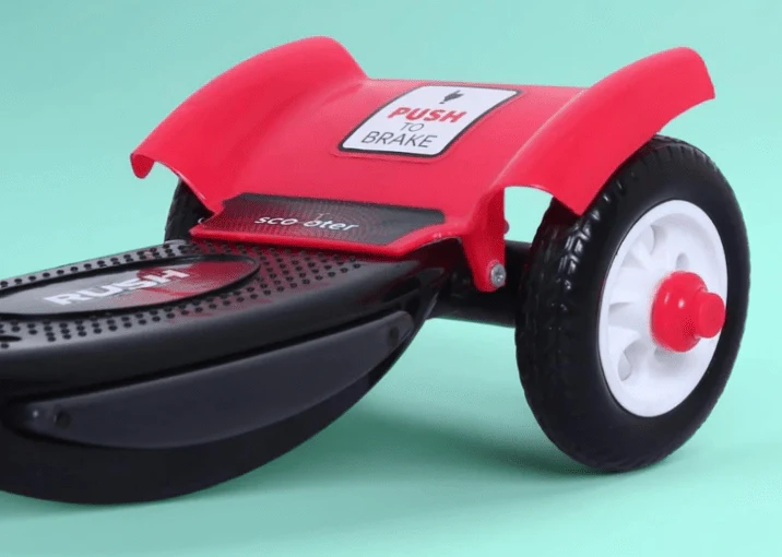 Kids Scooter Red SCOOTER2108 - Image 2