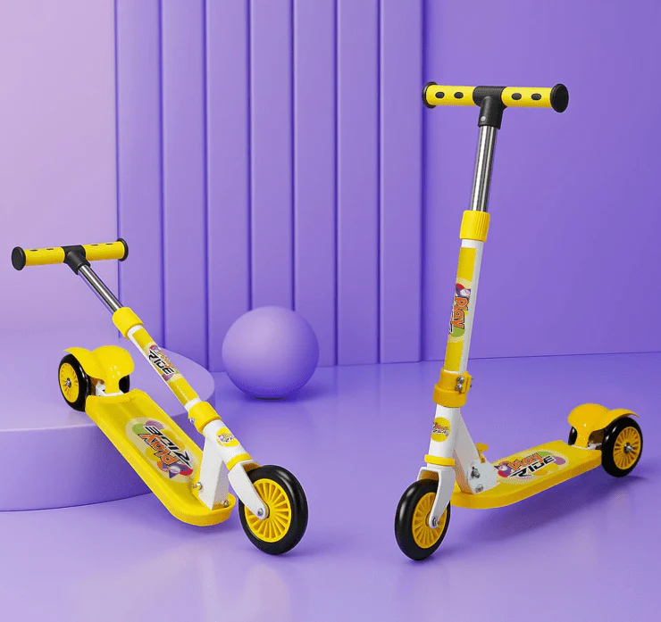Kids Scooter Yellow SCOOTER2108