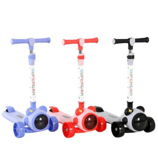Kids Scooty Blue/Gray/Pink ST6340/S5652 Assorted