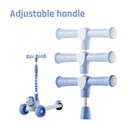 Kids Scooty Blue ST766/S1159 - Image 2