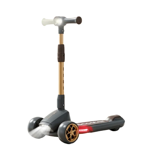 Kids Scooty Green/Gold ST8106