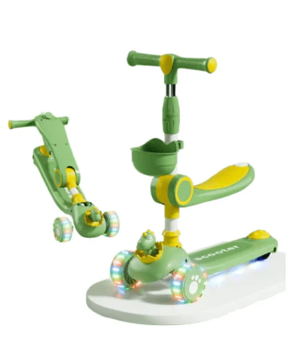 Kids Scooty Green ST766/S1159