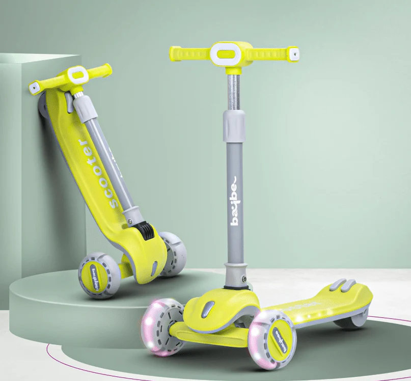Kids Scooty Yellow ST766/S1159