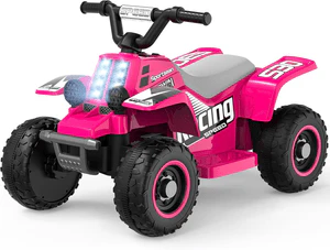 Kids Sportsman Quad Bike 530 Ride On Pink BBH-029