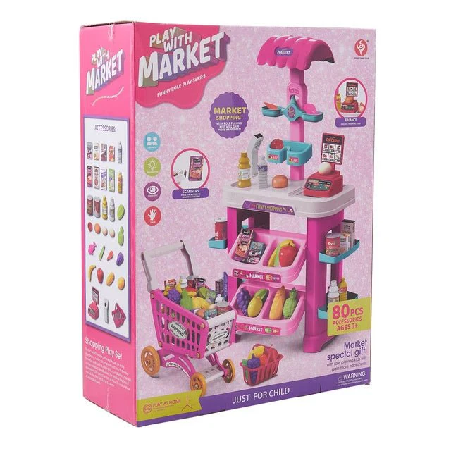 Kids Super Market Shopping Play Set 922-195