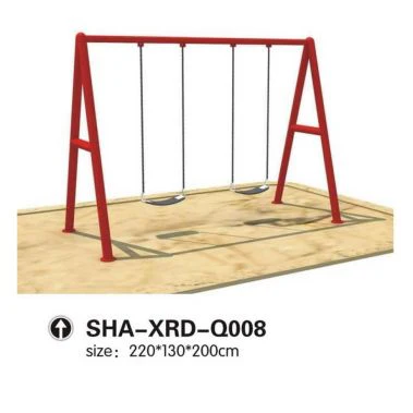Kids Swing 2Set outdoor Playset Q008 - Image 2