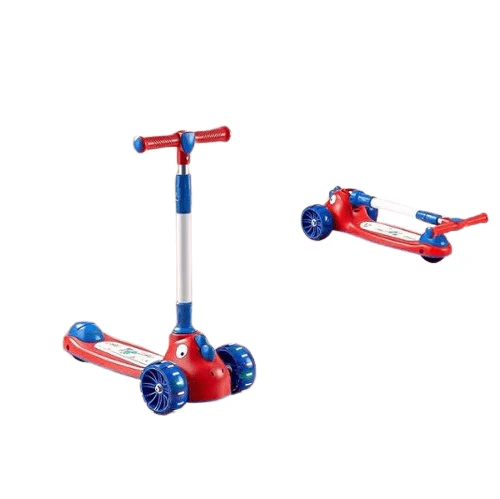 Kids Three Wheeled Scooter Red Y-ST1818B/S1161