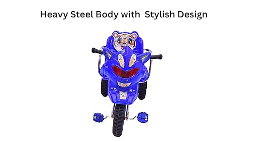 Kids Tricycle Blue LB-2244 - Image 2