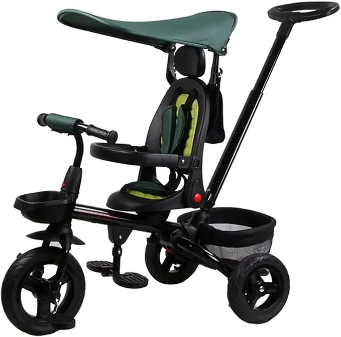 Kids Tricycle Comfort Trike Green LB-7755