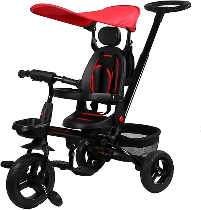 Kids Tricycle Comfort Trike Red LB-7755