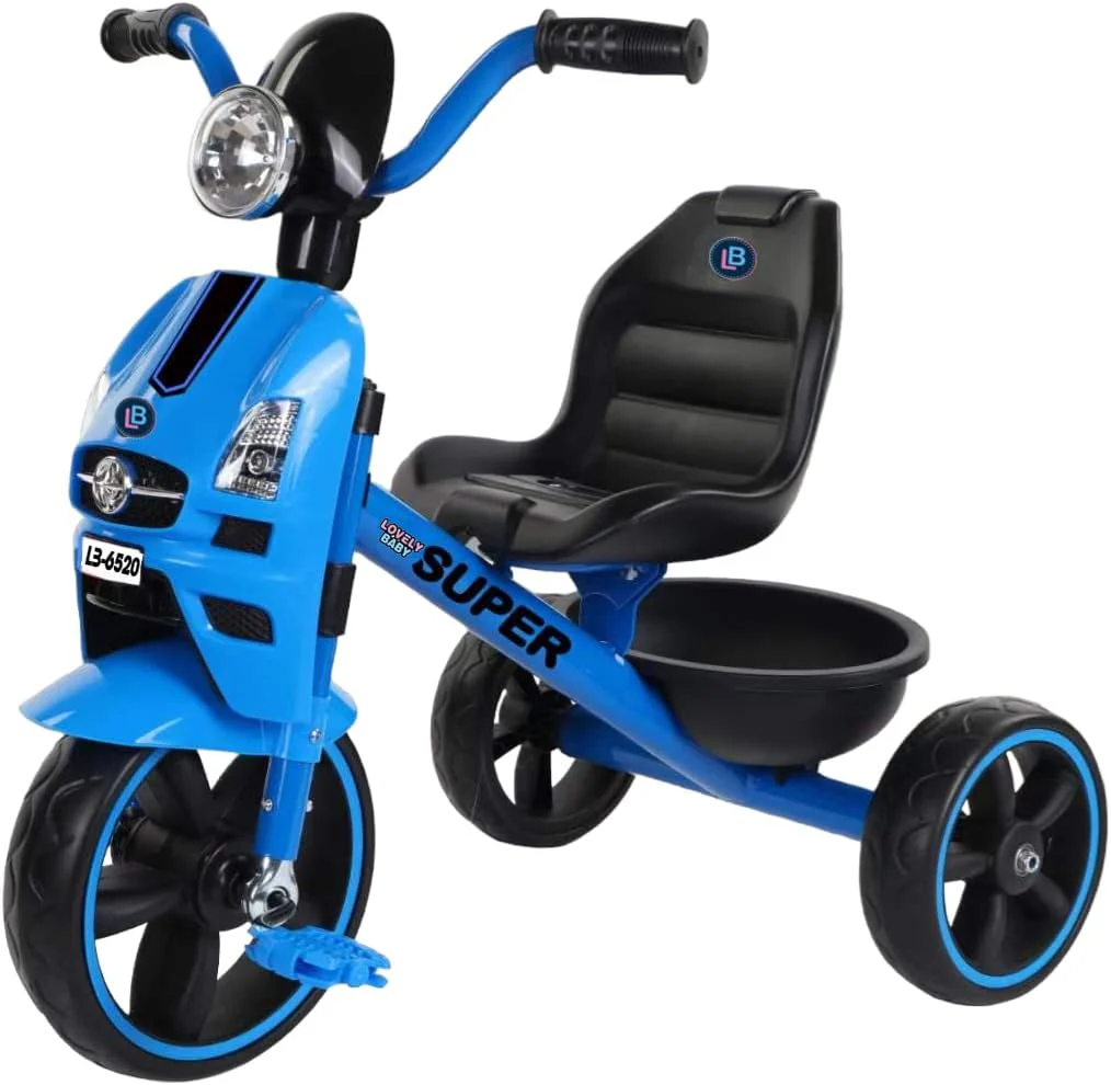 Kids Tricycle Blue LB-6520