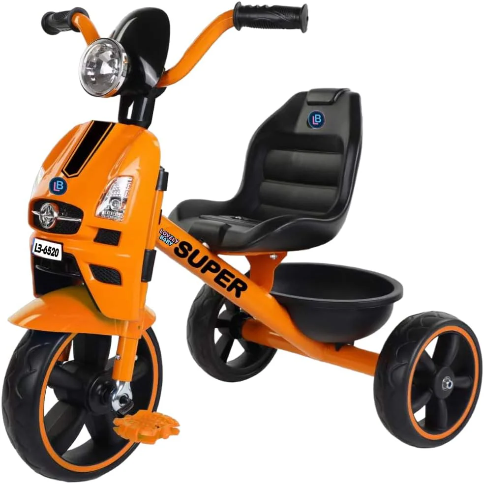 Kids Tricycle Orange LB-6520