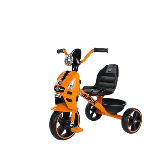 Kids Tricycle Orange LB-6520 - Image 2