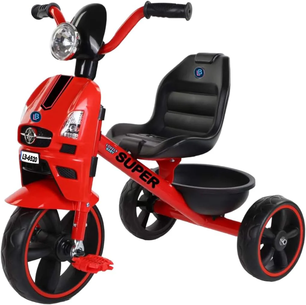Kids Tricycle Red LB-6520