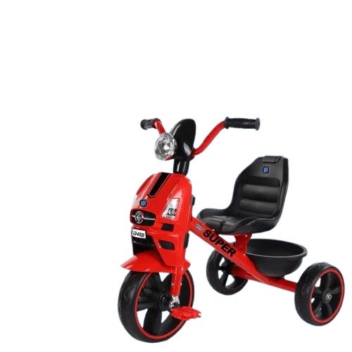 Kids Tricycle Red LB-6520 - Image 2
