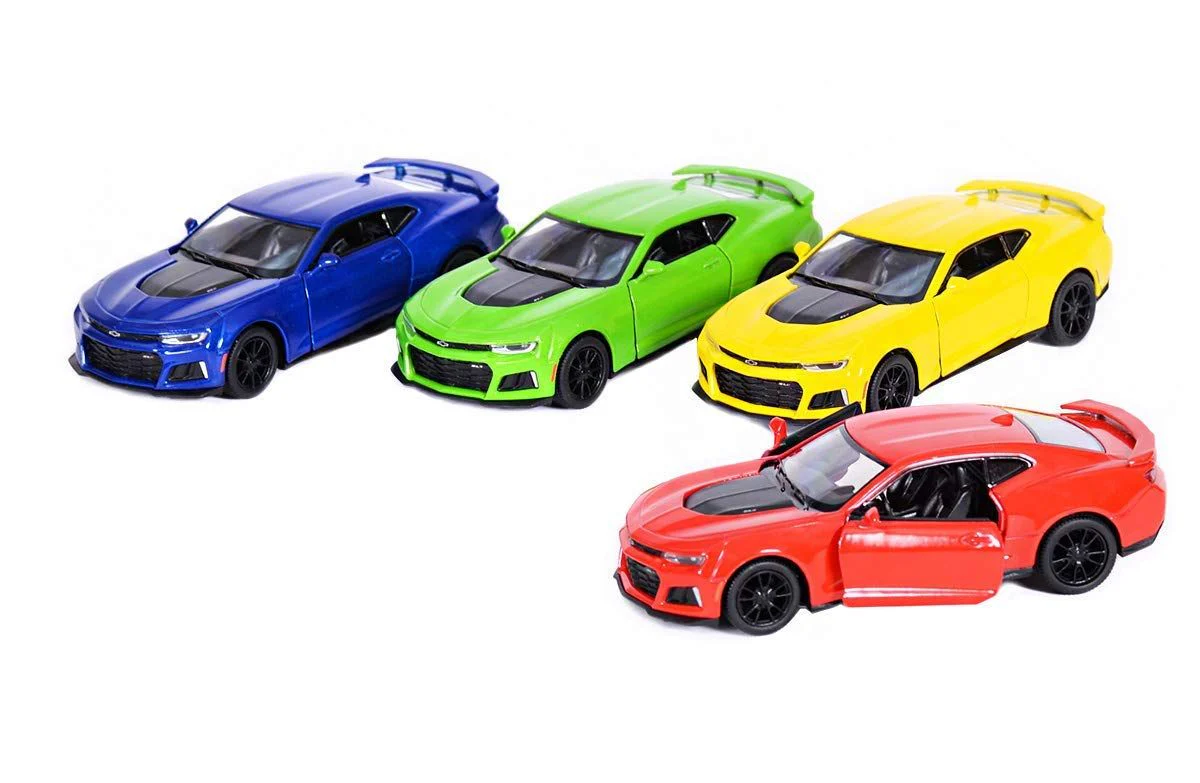 KidzTech Chevrolet Camaro ZL1 1:12 Remote Control 88334 - Image 3