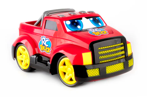 Kidztech Remote Control Truck 12inch Red 87202