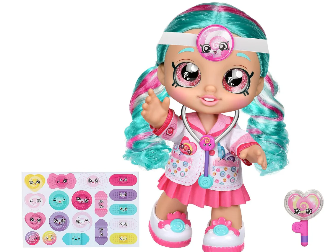 Kindi Kids Fun Time Doll 10inch - Dr Cindy Pops 50036 - Image 2