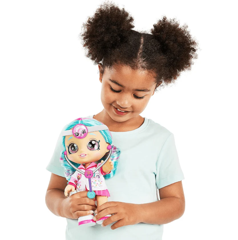 Kindi Kids Fun Time Doll 10inch - Dr Cindy Pops 50036 - Image 3
