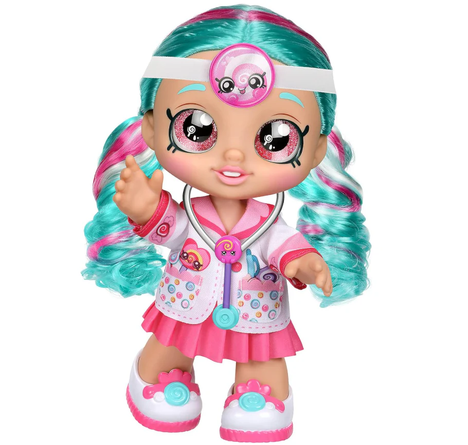 Kindi Kids Fun Time Doll 10inch - Dr Cindy Pops 50036 - Image 4