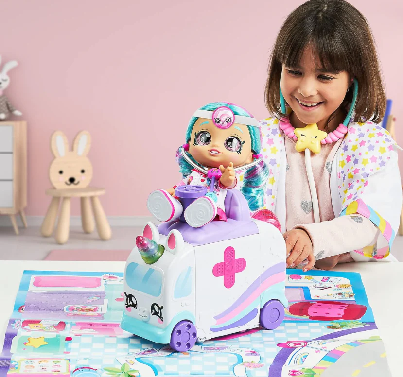 Kindi Kids Fun Time Doll 10inch - Dr Cindy Pops 50036 - Image 7