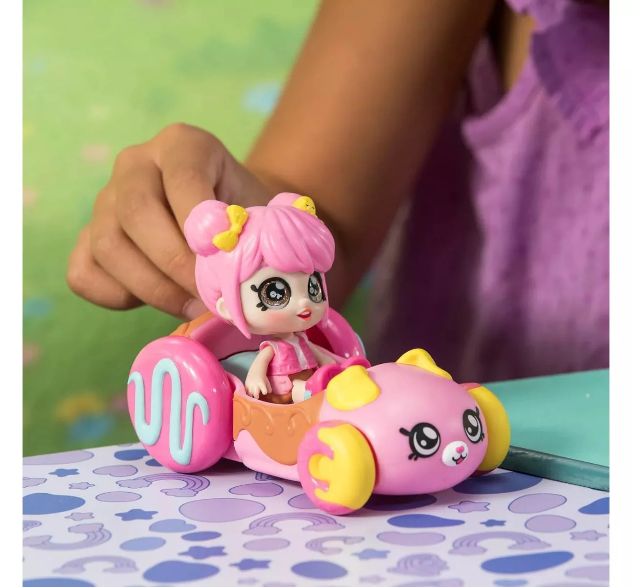 Kindi Kids Minis Donatinas Car 50080 - Image 2