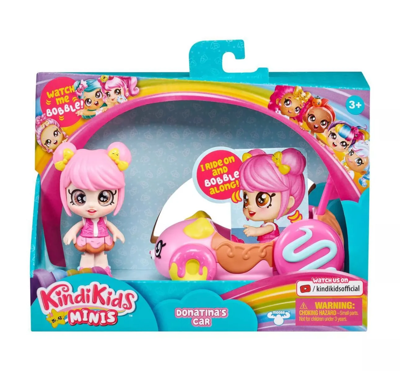 Kindi Kids Minis Donatinas Car 50080 - Image 3