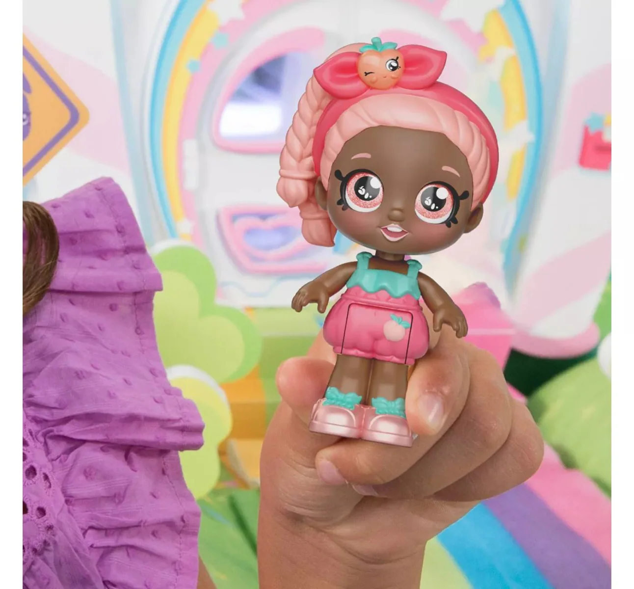 Kindi Kids Minis Summer Peaches 50093 - Image 2